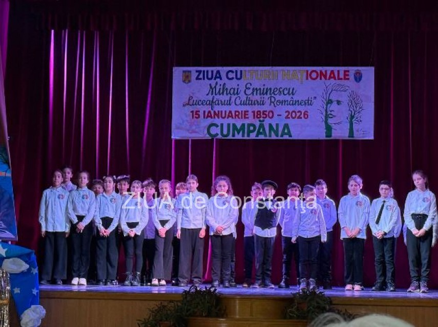 foto video s a nascut un luceafar eminescu omagiat la cumpana in anul constantin brancusi 6968cf0ac920f