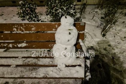 foto video spiritul iernii surprins pe o banca din constanta 695fe1f218ae1