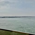 fotovideo lacul siutghiol a inghetat gerul sever a pus stapanire pe constanta 696cd5a55b5cb