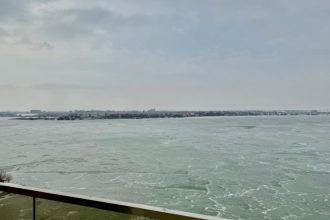 fotovideo lacul siutghiol a inghetat gerul sever a pus stapanire pe constanta 696cd5a55b5cb