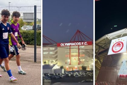 gemenii andrei si george turlac constantinescu originari din constanta selectati in academia lui olympiacos fc din grecia galerie foto video 6979e0e466da0
