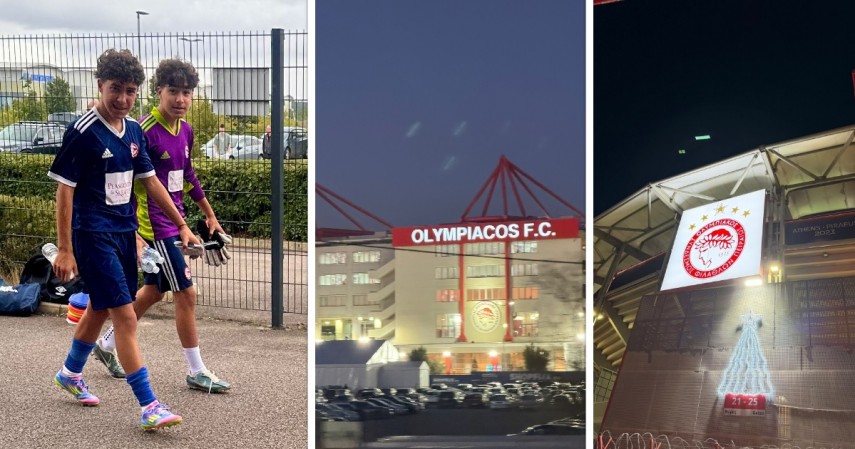 gemenii andrei si george turlac constantinescu originari din constanta selectati in academia lui olympiacos fc din grecia galerie foto video 6979e0e466da0