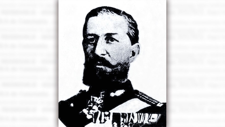 generalul iuliu dunca la ceas comemorativ 695d29b873b93