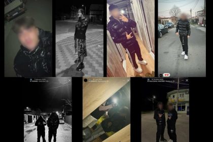 imagini cu tinerii care i au trimis fiului lui horia constantinescu mesaje de amenintare 697923a4219aa