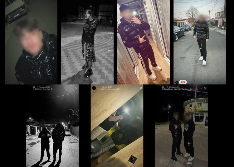 imagini cu tinerii care i au trimis fiului lui horia constantinescu mesaje de amenintare 697923a4219aa