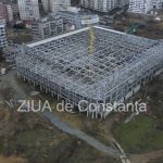 imagini din drona la sala polivalenta din constanta lucrari inghetate si nu doar pe timpul iernii cand se vor relua galerie foto video 697b1d3f1b27d