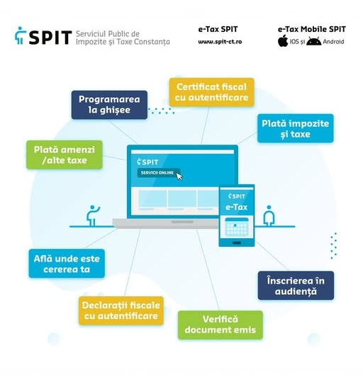 in atentia constantenilor de ce este mult mai practic sa ai un cont in platforma online e tax spit 695a3db10cb15