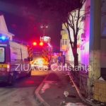 incendiu intr un bloc din murfatlar mai multe persoane evacuate o victima 696a7880835e9