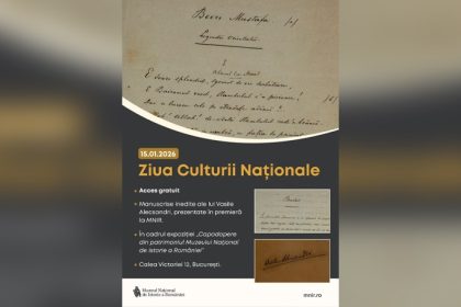 intalnire speciala cu patrimoniul si literatura romaneasca la muzeul national de istorie a romaniei 696896be0b2cc