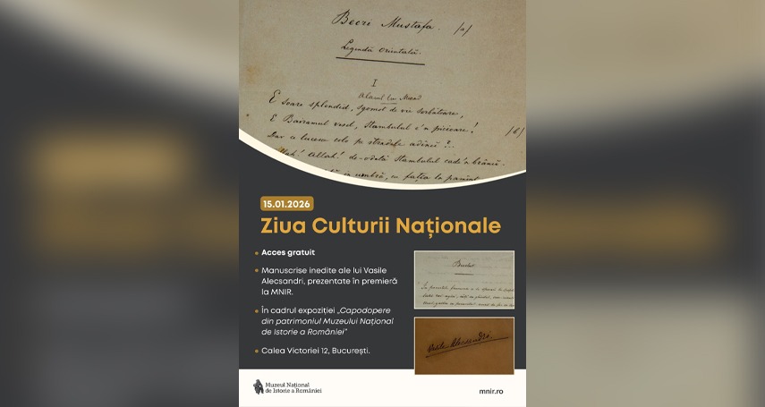 intalnire speciala cu patrimoniul si literatura romaneasca la muzeul national de istorie a romaniei 696896be0b2cc