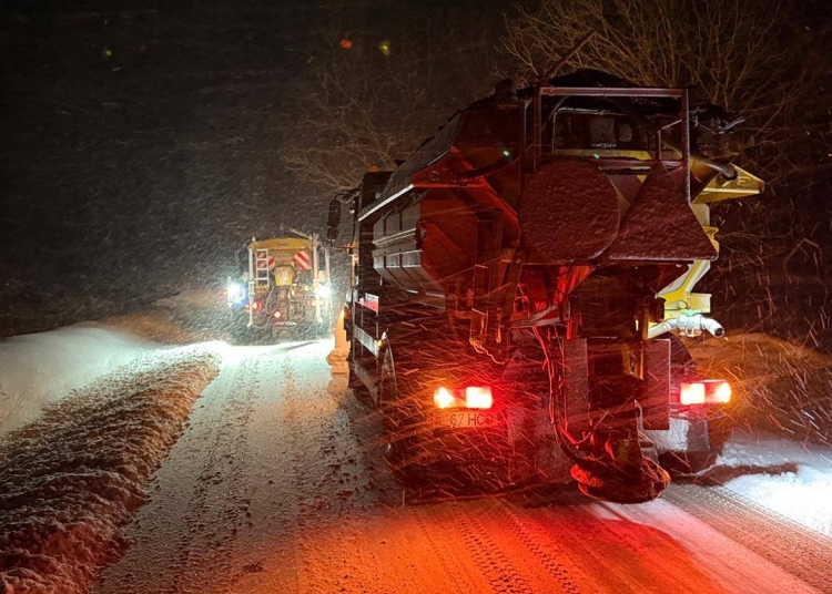 interventii masive pe drumurile din judet drdp constanta a mobilizat 178 de utilaje pentru siguranta traficului 696444a9250ae