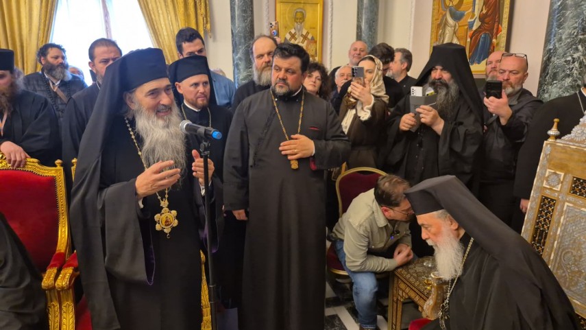 ips teodosie la patriarhia ortodoxa din ierusalim dialog despre provocarile lumii secularizate pentru biserica