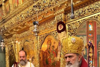 ips teodosie va savarsi sfanta liturghie la manastirea sfantul gheorghe din pustiul hozeva 696fb3f46e417