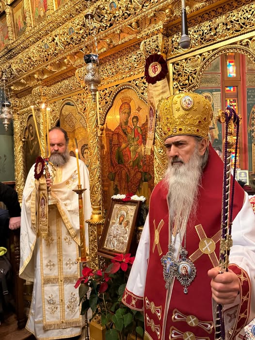 ips teodosie va savarsi sfanta liturghie la manastirea sfantul gheorghe din pustiul hozeva 696fb3f46e417