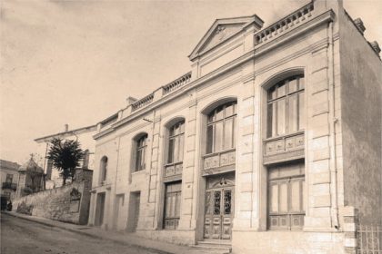 istoria teatrului in constanta elpis a pregatit scena pentru aparitia teatrului profesionist foto 6977a3dcd2b35