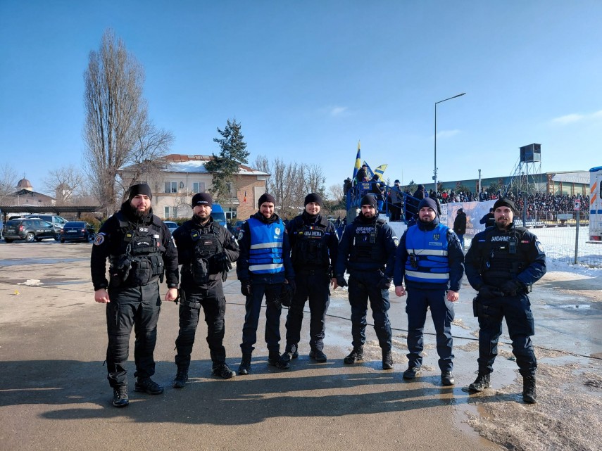 jandarmeria mobila tomis constanta masuri de siguranta pentru meciurile din superliga 697cb8d87a9b3