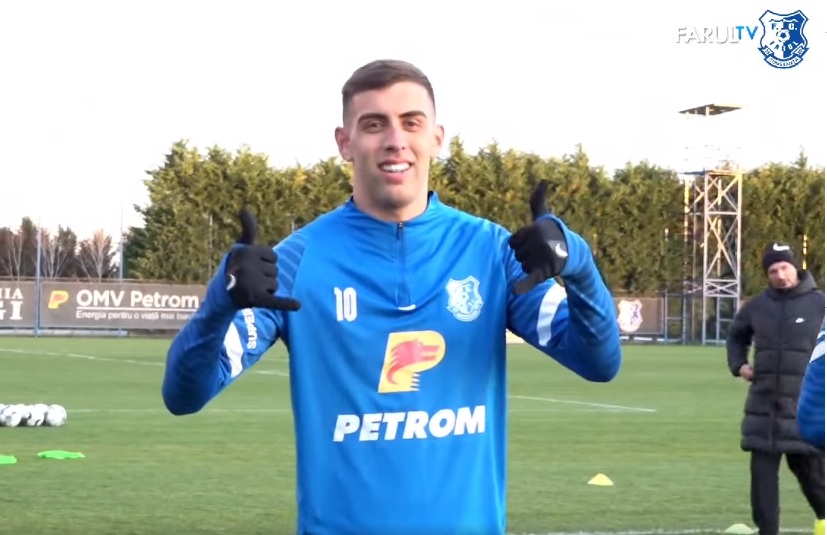 jefte betancor fostul atacant de la farul constanta a rapus o cu doua goluri pe real madrid in cupa spaniei 6968a845ca386