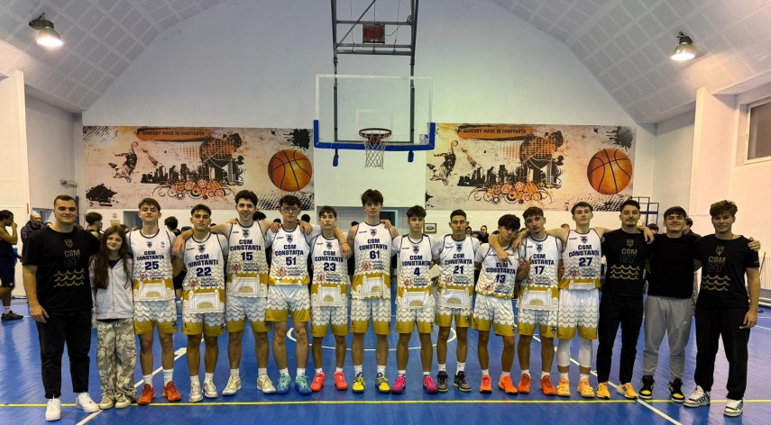 juniorii under 18 si under 17 meciuri oficiale in sala de la complexul sportiv tomis 6970913fb0716