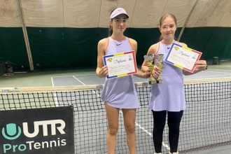 la nici 14 ani katerina petre a devenit vicecampioana nationala under 16 la dublu galerie foto video 6970a6591ee95