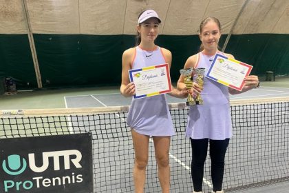 la nici 14 ani katerina petre a devenit vicecampioana nationala under 16 la dublu galerie foto video 6970a6591ee95