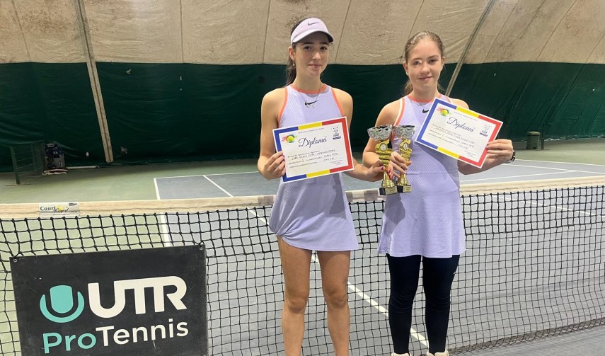 la nici 14 ani katerina petre a devenit vicecampioana nationala under 16 la dublu galerie foto video 6970a6591ee95