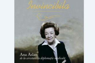lansarea volumului invincibila ana aslan de la cercetare la diplomatia medicala la bucuresti o incursiune in destinul cercetatoarei 697dcada3cbb2