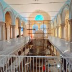 lucrarile la sinagoga mare din zona peninsulara au fost finalizate 697a212ee87f5