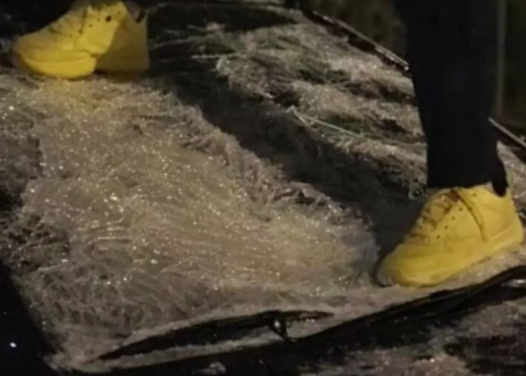 masini vandalizate dupa o provocare pe tiktok 6963b78640b23