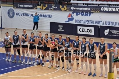meci de volei csm constanta cs rapid bucuresti in sala sporturilor simona amanar video 6975ec5501f6e