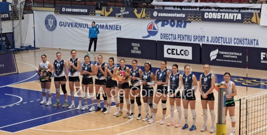 meci de volei csm constanta cs rapid bucuresti in sala sporturilor simona amanar video 6975ec5501f6e