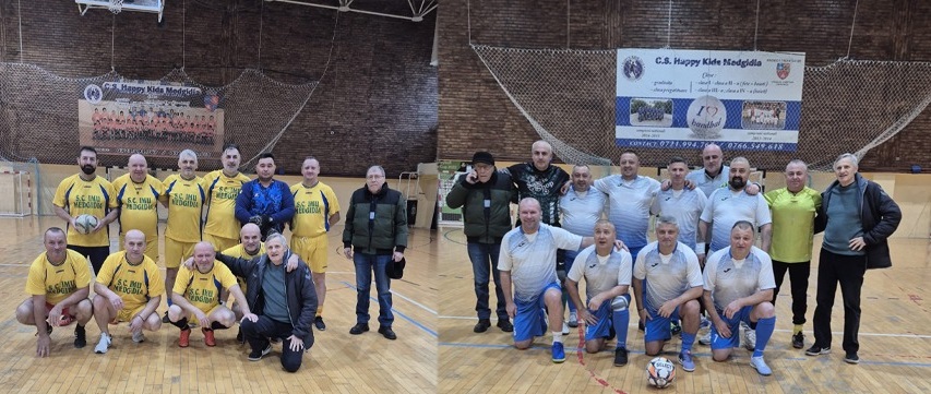 meci special la medgidia o noua fila in povestea fostilor fotbalisti legati de o prietenie pe viata 695bd82a009d6