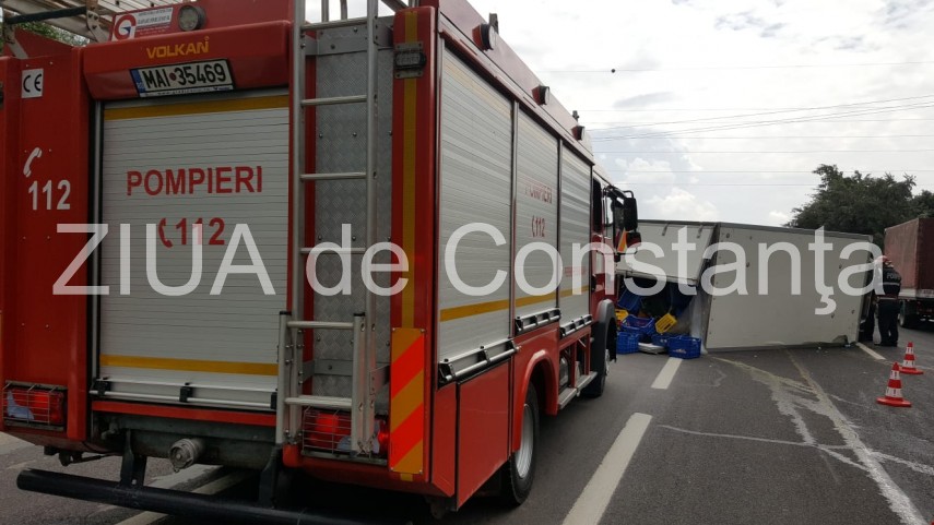 microbuz de calatori rasturnat in judetul hunedoara mai multe persoane implicate 695e275a4db49