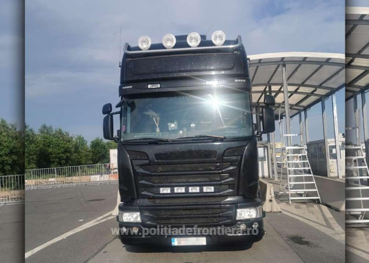 migranti descoperiti de politisti intr un tir la giurgiu 696211939fb51