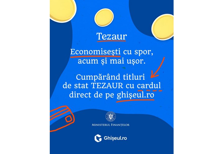 ministerul finantelor a lansat prima editie tezaur din 2026 dobanzile anuale pot ajunge pana la 740 696792baa80bd