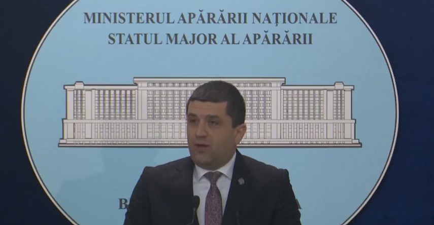 ministrul apararii nationale explica zborul cu aeronava spartan de la paris escorta f 18 conditiile meteo si costurile transportului prezidential 695fad470e8d4