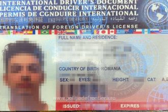 minor prins la volan fara permis cu document fals prezentat politistilor de frontiera la bechet 696f6a2f2f9cc