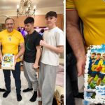 moment aniversar special cu doua perechi de gemeni la multi ani celui mai dedicat antrenor video 697cce737c105