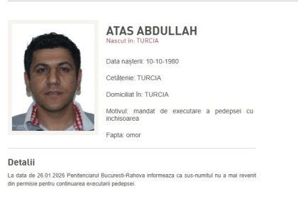 most wanted cazul atas abdullah readuce in discutie permisiile din inchisori ce spune legislatia 697aad664cfdc