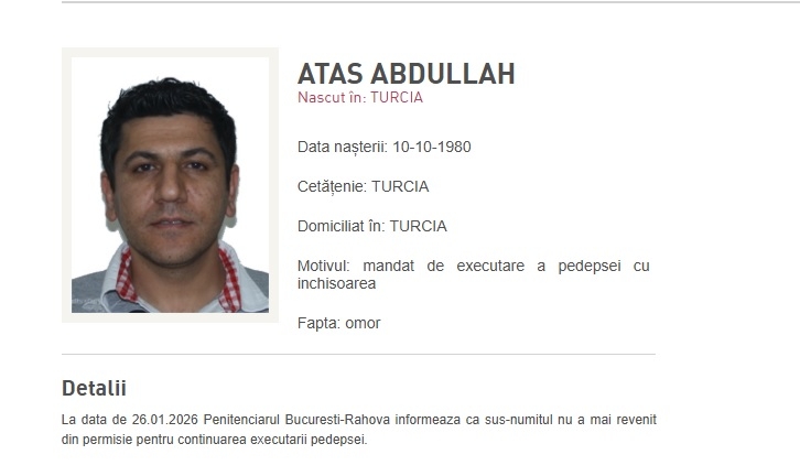 most wanted cazul atas abdullah readuce in discutie permisiile din inchisori ce spune legislatia 697aad664cfdc