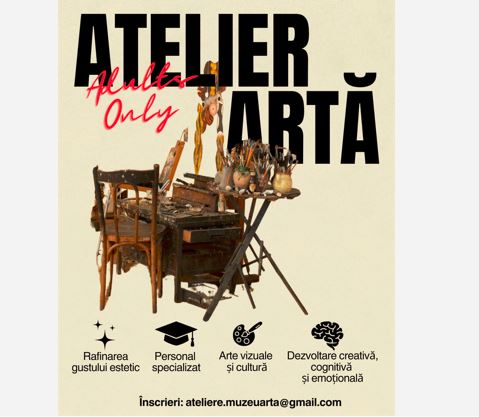 muzeul de arta constanta deschide portile unui atelier de creatie dedicat adultilor 696f4a5bb20a5