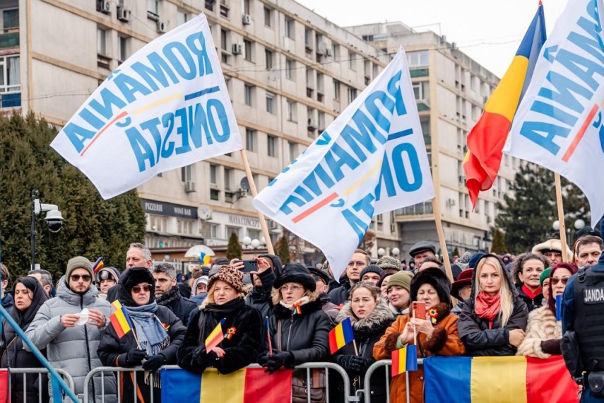 nicusor dan unirea principatelor romane ne reaminteste responsabilitatea de a construi o romanie unita si prospera 697524370c8a9