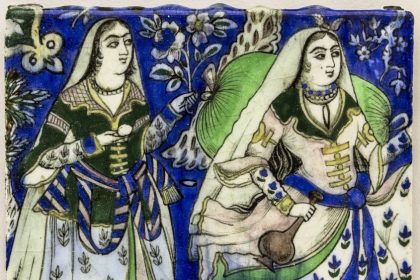 o capodopera persana din secolul xix exponatul lunii ianuarie la muzeul de arta tulcea 695f7857bfa92