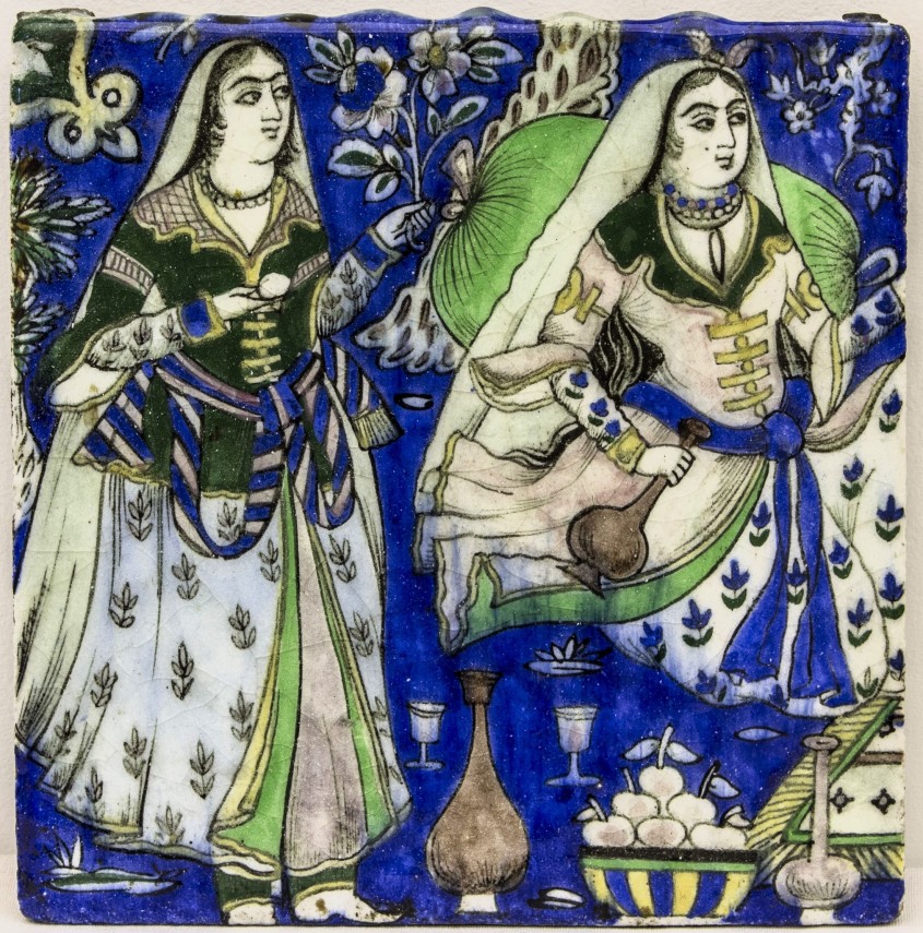 o capodopera persana din secolul xix exponatul lunii ianuarie la muzeul de arta tulcea 695f7857bfa92