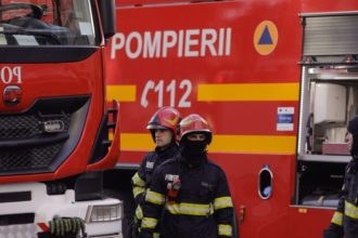 o masina a luat foc pe strada cpt dobrila eugeniu din municipiul constanta 6968e1b4cb911