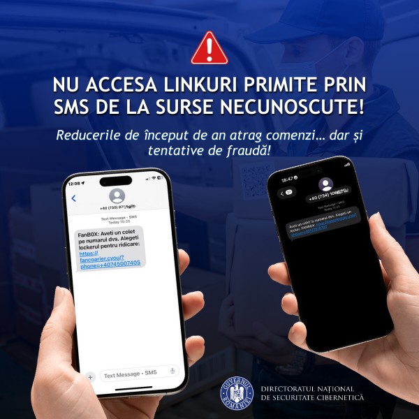 o noua tentativa de frauda online foloseste imaginea fan courier avertizarea dnsc 696f94958bf07