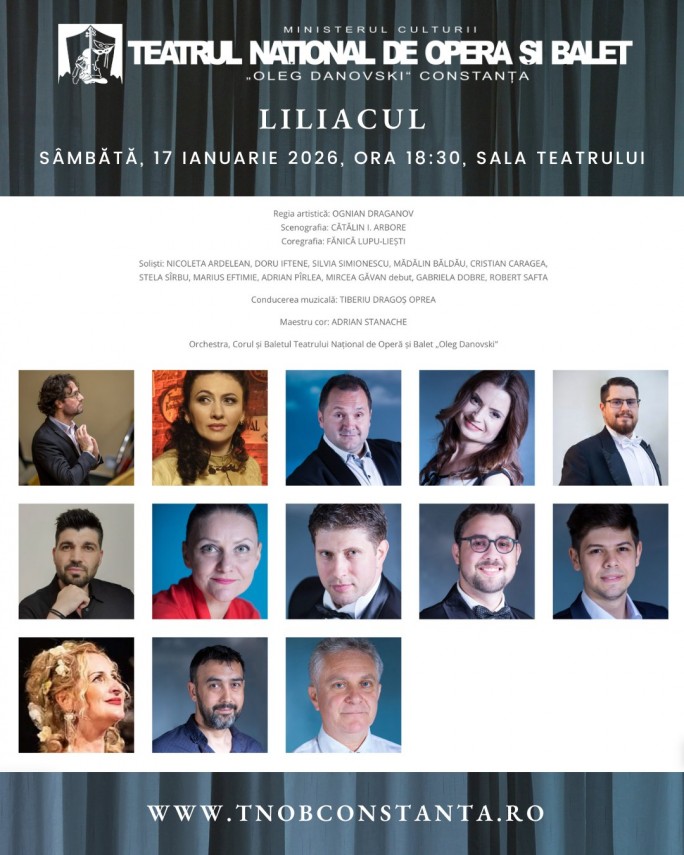 opereta liliacul de johan strauss fiul pe scena teatrului national de opera si balet oleg danovski constanta 696b55d887091