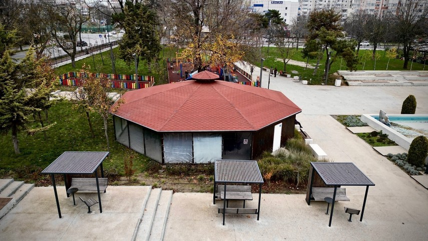 pavilioanele destinate seniorilor din constanta in proces de reabilitare foto 697a0b48e3d18