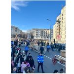 peste 200 de jandarmi asigura ordinea publica la procesiunea din portul tomis 695c0288bfed1