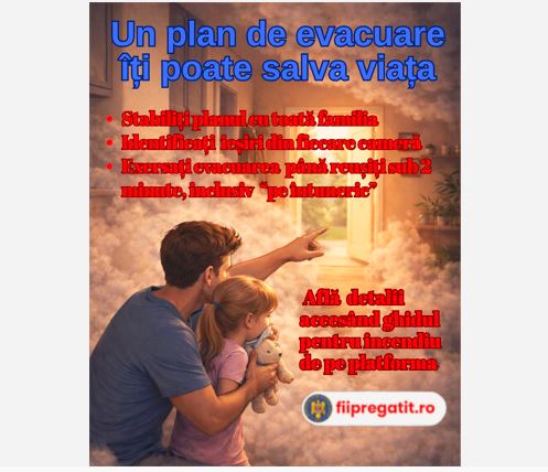 planul de evacuare diferenta dintre viata si moarte recomandarile dsu pentru situatii de urgenta 697086e4d129a