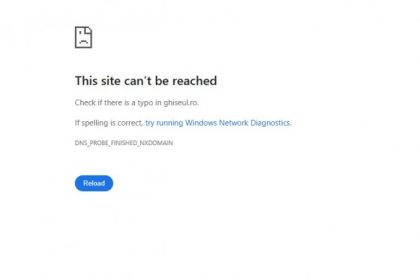 platforma ghiseul ro indisponibila din nou romanii nu isi pot plati online taxele si impozitele 695b99115aedd
